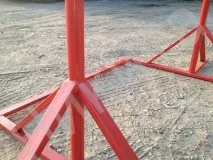 Виробництво турників Атракціон веселі сходи Вуличні атракціони, турнік, що крутиться, п’яний веселі