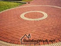 Процес укладання тротуарної плитки - Будівельні роботи укладання