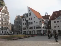 рига черните