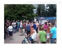 Виробництво турників Атракціон веселі сходи Вуличні атракціони, турнік, що крутиться, п’яний атракціон