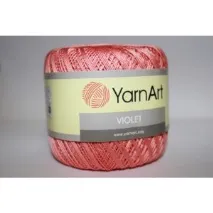 Пряжа YarnArt Violet - 100% мерсеризована бавовна - «Чудова пряжа, яка знайде застосування violet