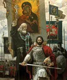 воин руския