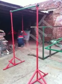 Виробництво турників Атракціон веселі сходи Вуличні атракціони, турнік, що крутиться, п’яний виробництво