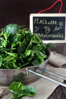 Пхали зі шпинату (Іспанахи), Блог Zosimidou блог