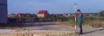разбивка оградни