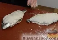 Рецепт Риба дорадо, запечена в солі, з овочевим гарніром рецепт