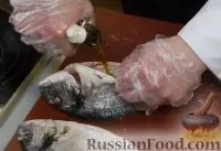 Рецепт Риба дорадо, запечена в солі, з овочевим гарніром рецепт