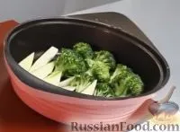 Рецепт Риба дорадо, запечена в солі, з овочевим гарніром дорадо