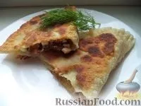 хачапури месо
