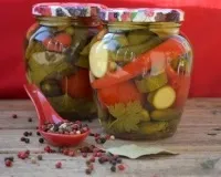 зимата краставици