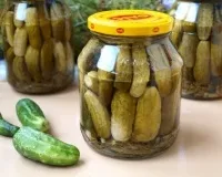 зимата краставици