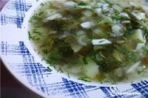 Рисовий суп дрібно