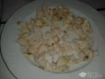 Рецепт Салат у стилі Мімоза, З куркою! рецепт