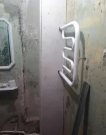 Ремонт ванної кімнати для мами своїми своїми