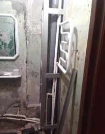 Ремонт ванної кімнати для мами своїми своїми