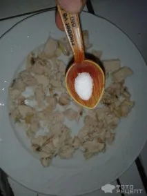 Рецепт Салат у стилі Мімоза, З куркою! салат