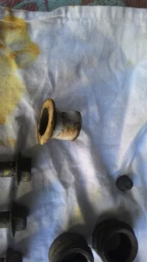 Ревізія задніх супортів, висновки та доопрацювання супортів