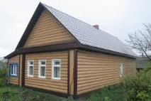 Сайдинг блок-хаус - варіанти оздоблення будинку без зайвих.витрат Відео блок-хаус