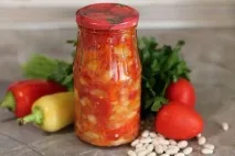 Салат з квасолею та овочами на зиму рецепти, особливості приготування особливості