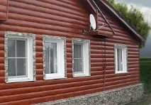Сайдинг блок-хаус - варіанти оздоблення будинку без зайвих.витрат Відео будинку