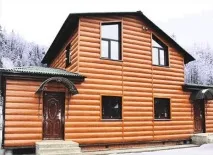 Сайдинг блок-хаус під колоду вініловий переваги та недоліки, фото, характеристики, відео сайдинг