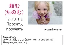 Найуживаніші дієслова в японській частині 2, Японська мова онлайн дієслова