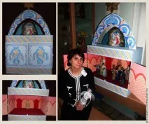 Різдвяний вертепний театр вертепний