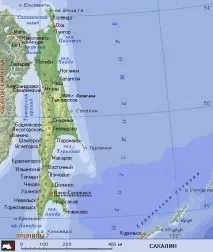 Курилските острови сахалин