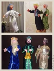 Різдвяний вертепний театр вертепний