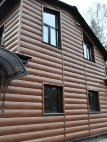 Сайдинг блок-хаус - варіанти оздоблення будинку без зайвих.витрат Відео варіанти