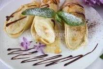 Шоколадний соус для млинців, рецепт з фото. рецепт