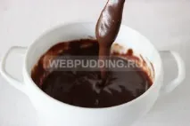 Шоколадний соус для млинців, рецепт з фото. соус