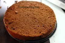Шоколадно-мигдальний торт, Picantecooking picantecooking
