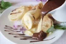 Шоколадний соус для млинців, рецепт з фото. рецепт