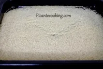 Шоколадно-мигдальний торт, Picantecooking picantecooking