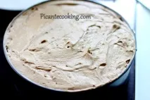 Шоколадно-мигдальний торт, Picantecooking шоколадно-мигдальний