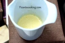 Шоколадно-мигдальний торт, Picantecooking picantecooking