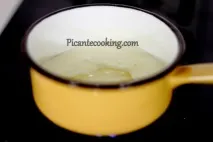 Шоколадно-мигдальний торт, Picantecooking торт