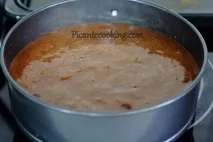 Шоколадно-мигдальний торт, Picantecooking picantecooking