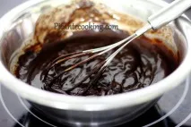 Шоколадно-мигдальний торт, Picantecooking торт