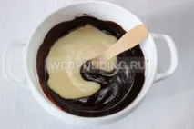 Шоколадний соус для млинців, рецепт з фото. млинців