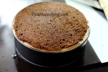 Шоколадно-мигдальний торт, Picantecooking picantecooking