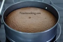 Шоколадно-мигдальний торт, Picantecooking picantecooking