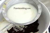 Шоколадно-мигдальний торт, Picantecooking шоколадно-мигдальний
