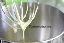 Шоколадно-мигдальний торт, Picantecooking picantecooking