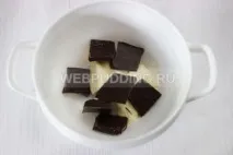 Шоколадний соус для млинців, рецепт з фото. шоколадний