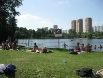 Срібний бір пляж 3 - Як дістатися до Срібного бору - Відгуки про відпочинок на пляжі Срібний срібного