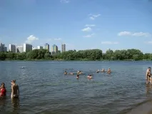 Срібний бір пляж 3 - Як дістатися до Срібного бору - Відгуки про відпочинок на пляжі Срібний бору