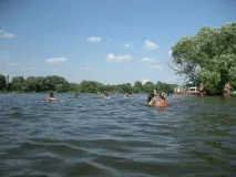 Срібний бір пляж 3 - Як дістатися до Срібного бору - Відгуки про відпочинок на пляжі Срібний пляж