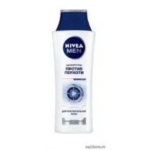 Шампунь від лупи Nivea for Men Для чутливої шкіри – «Новинка! Чоловічий шампунь для довгих шампунь